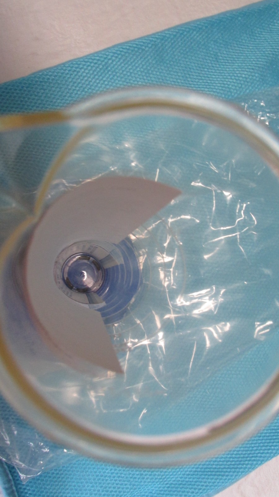 NALGENE Plastic Polypropylene 500mL TC/TD Gradu Cylinder Hex Base 3663-0500 NEW
