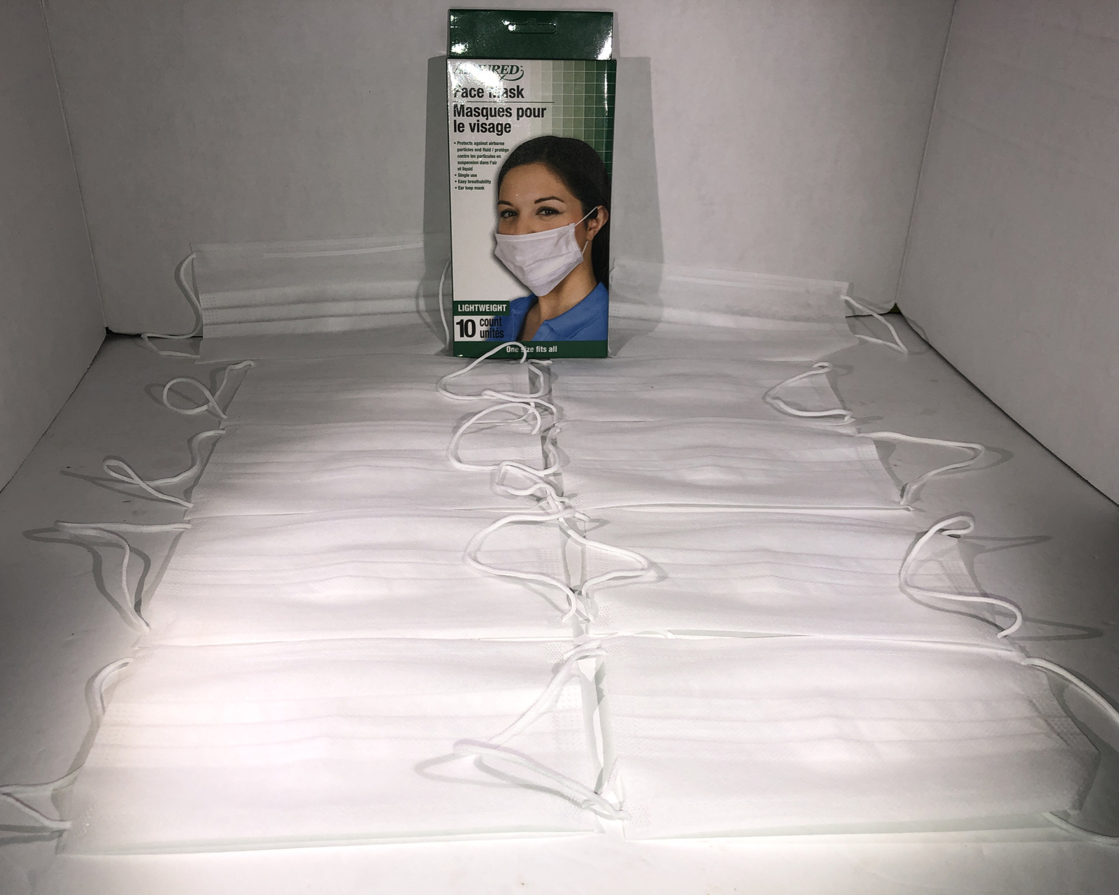 Face Masks Face Masks Face Masks-1 ea 10 ct Pack-SHIPS SAME BUSINESS DAY