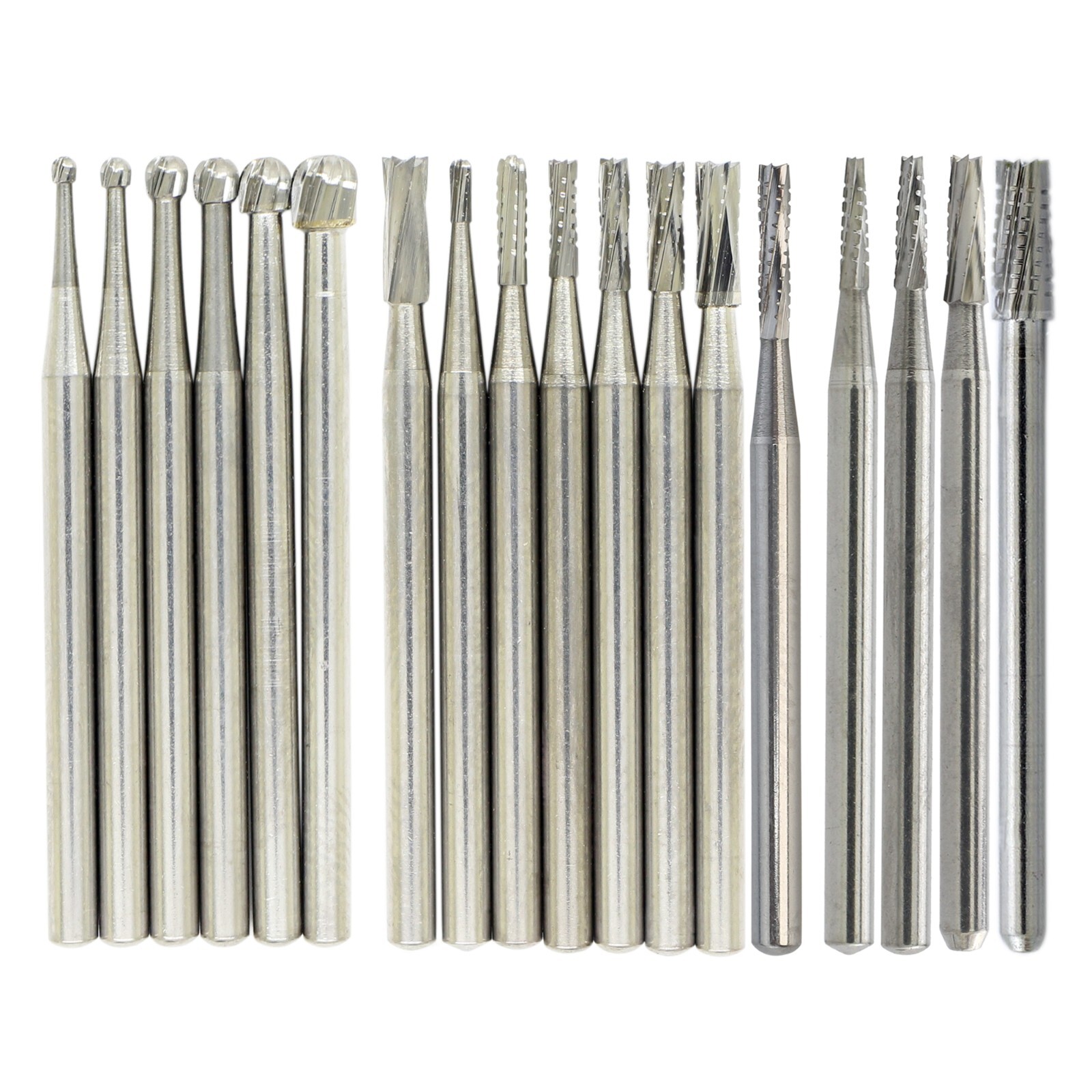 Dental Surgical Length Bur Round 2-5 557 330 Tungsten Carbide 25mm FG SURG FGOS