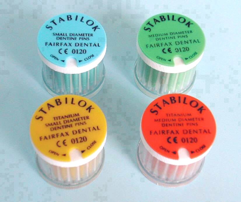 Fairfax Stabilok Standard Kit – Titanium Lot – All sizes 20pc per pack 80 lot