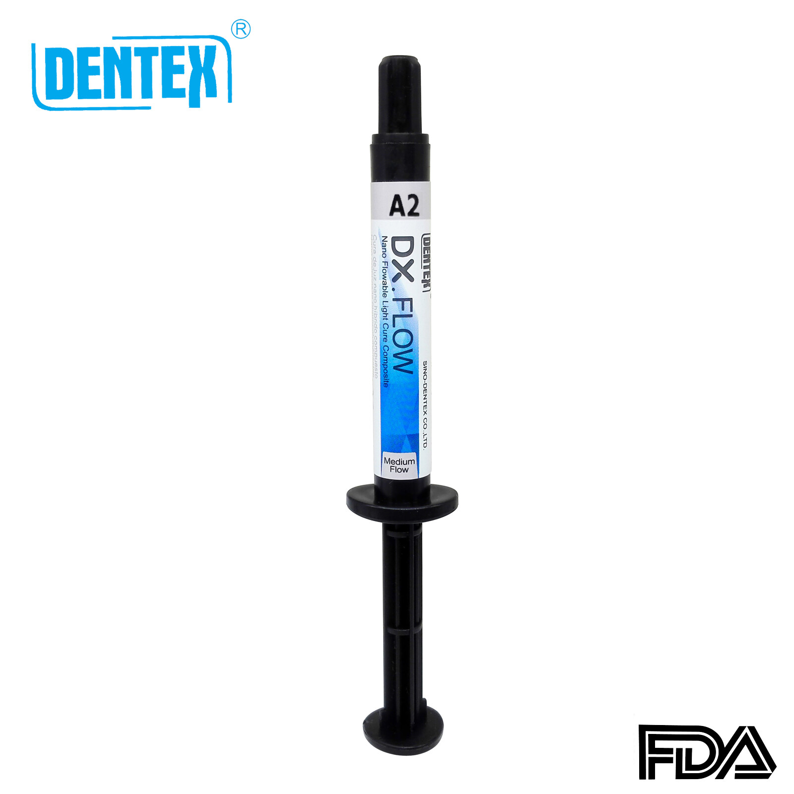 Dental Composite Resin Medium Flowable Light Cure/ Etching Gel /Bonding Adhesive