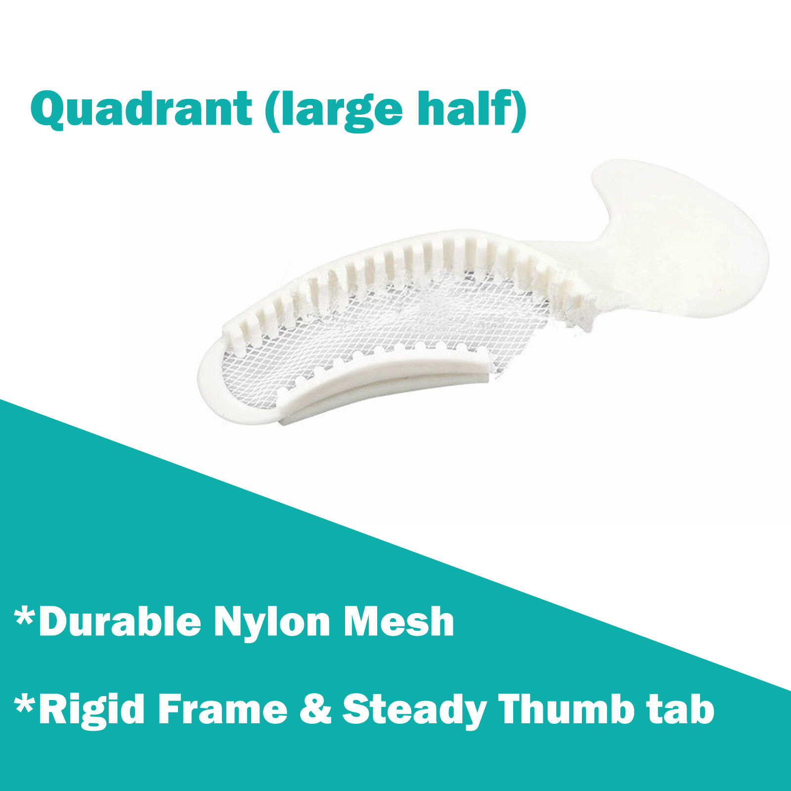50 Pcs Dental Disposable Impression Bite Registration Tray- Posterior/Quadrant