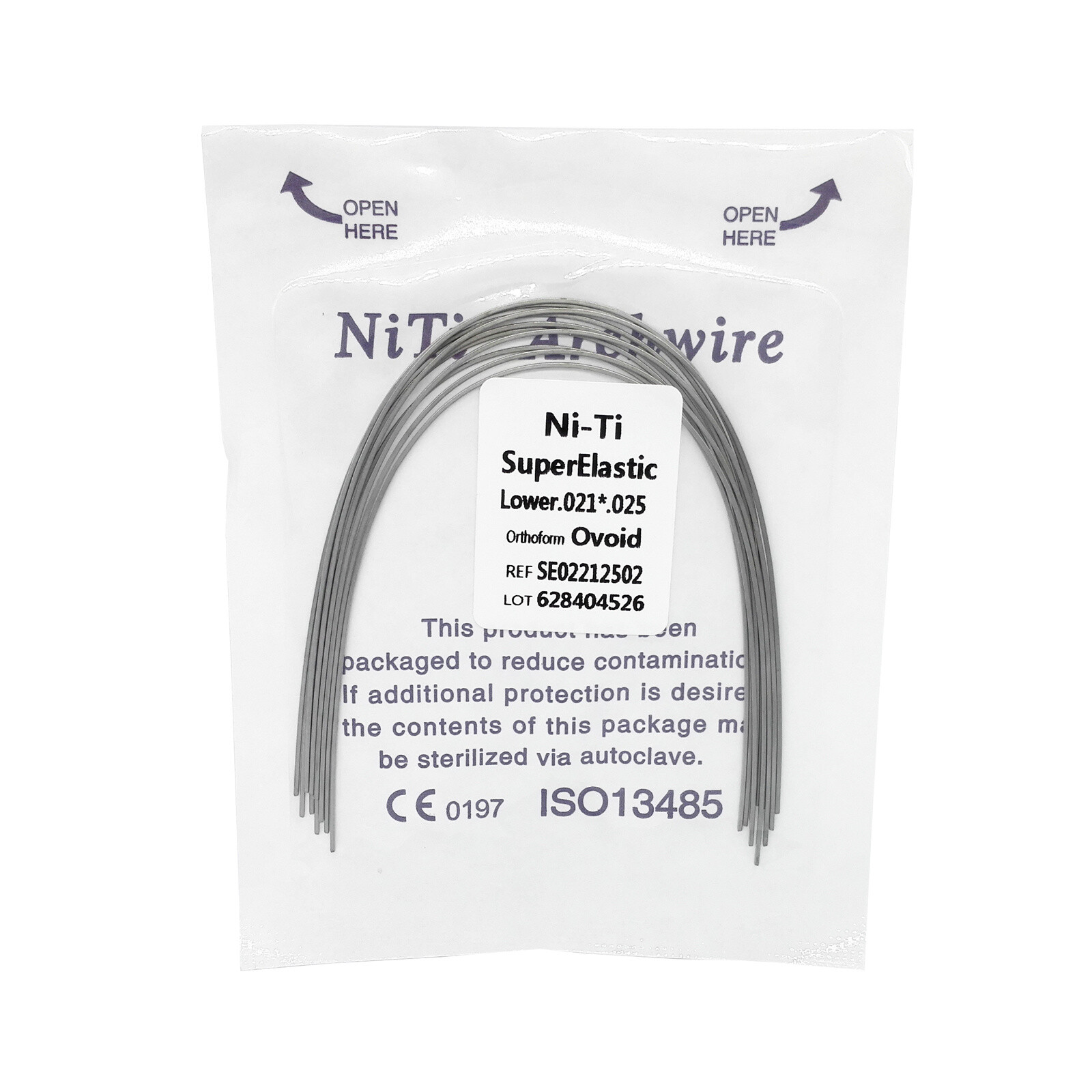 Dental Orthodontic Crimpable Hook Torque Spring Lingual Buttons Long Short Stop