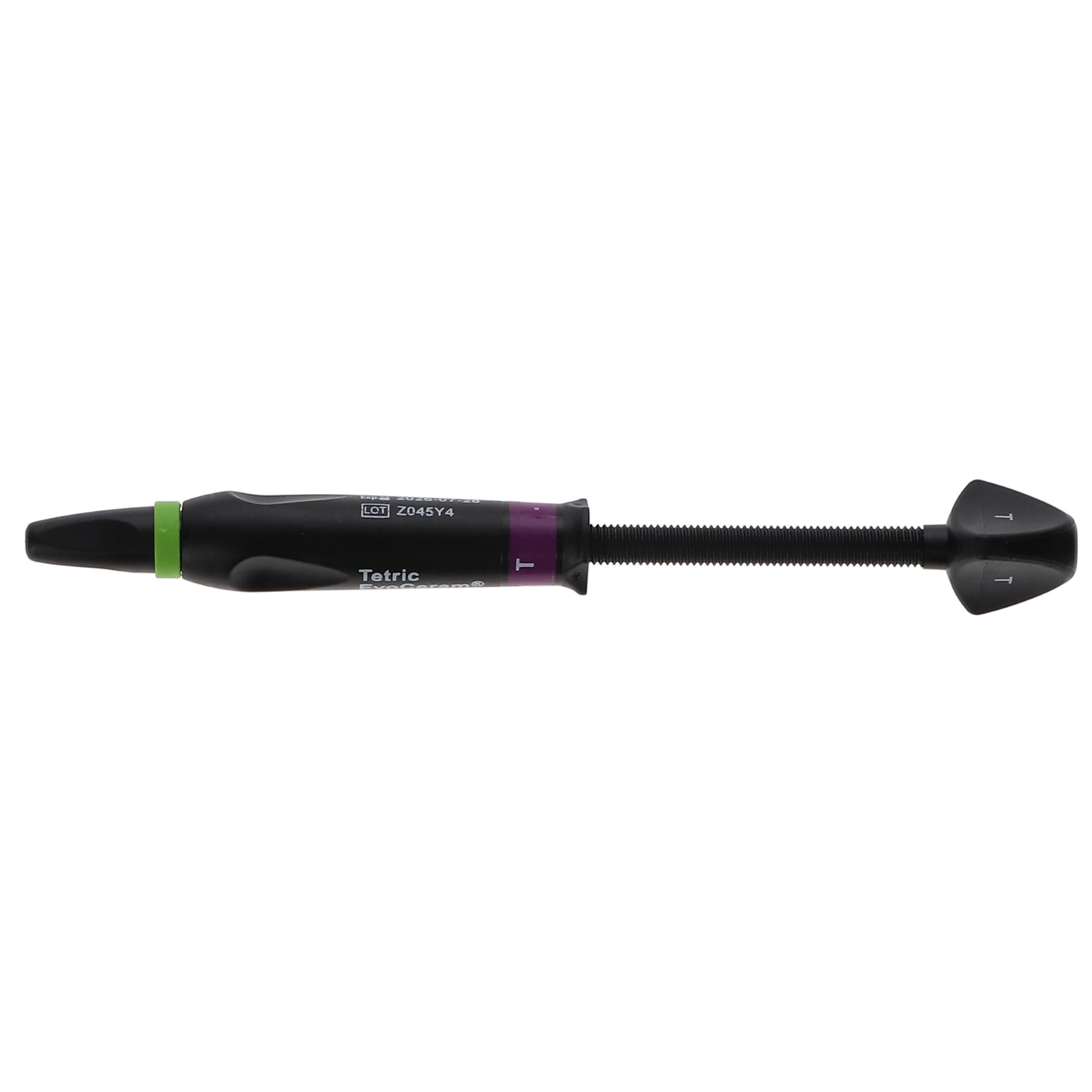 Ivoclar Vivadent 590326 Tetric EvoCeram Universal Composite Syringe T 3 Gm