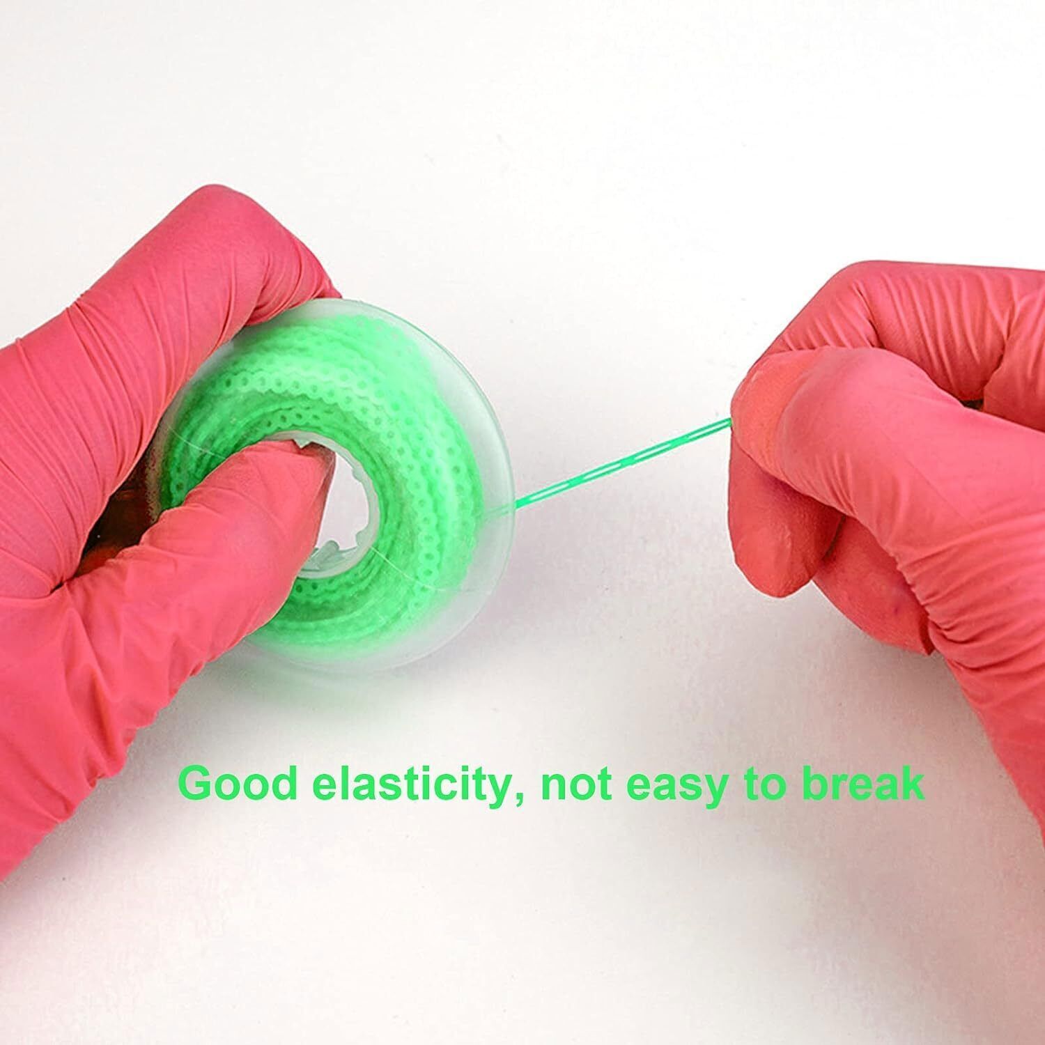 Dental Ortho Elastic Ultra Ligature Ties Power Chain for Braces Long/Short/Close