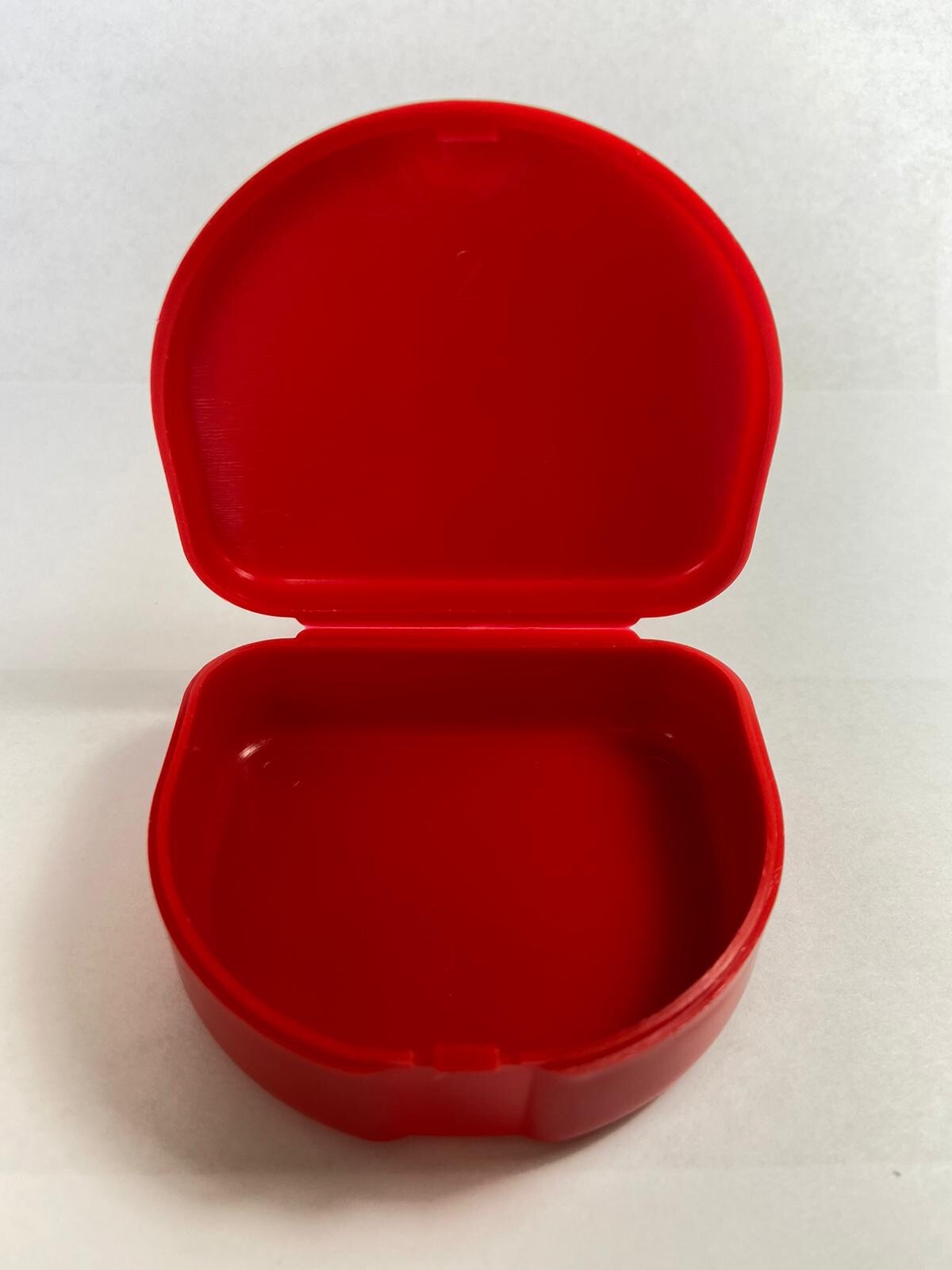 Dental Storage Case, Orthodontic Retainer Box Mouthguards Dentures, 1-pc