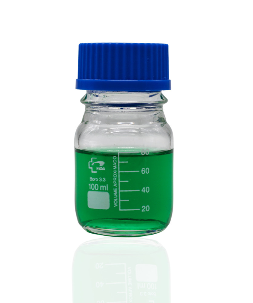HDA Laboratory Reagent Media Bottle 100 ml – 2000 ml Borosilicate Glass.