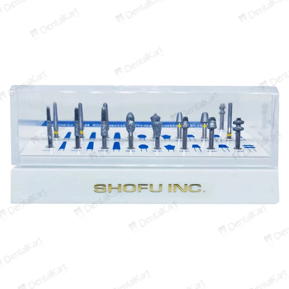 Shofu All Ceramic Preparation Kit same as picture expactdite shipping
