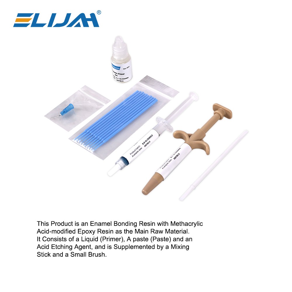 Dental Bracket Braces Glue Ortho Bonding Light Cure Resin/LED Light Cure Lamp