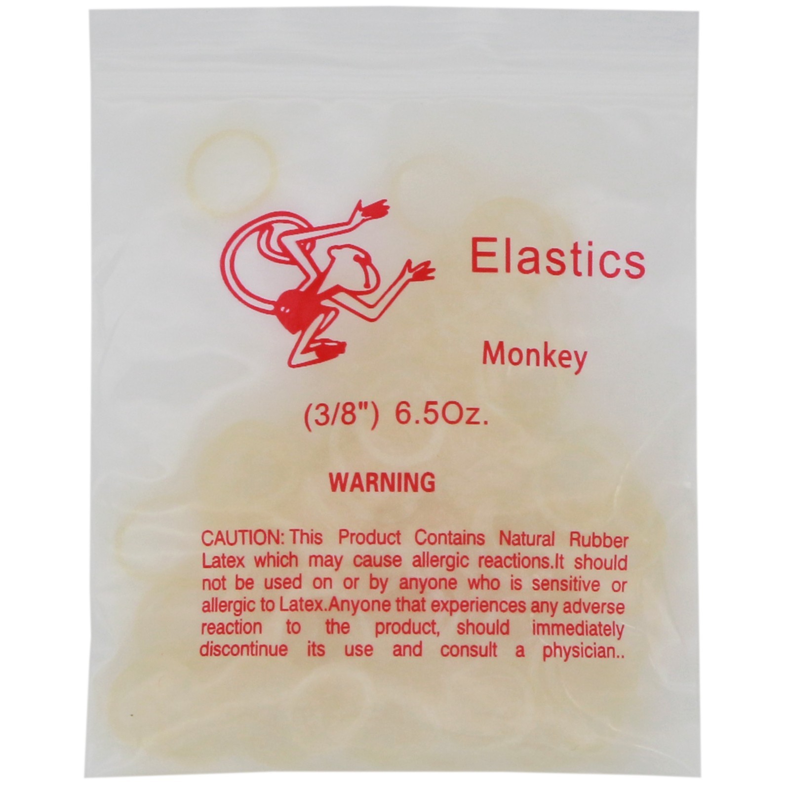 US Orthodontics Dental Elastics Rubber Bands 1/4″,1/8″,3/8″,3/16″,5/16″ 6.5 OZ