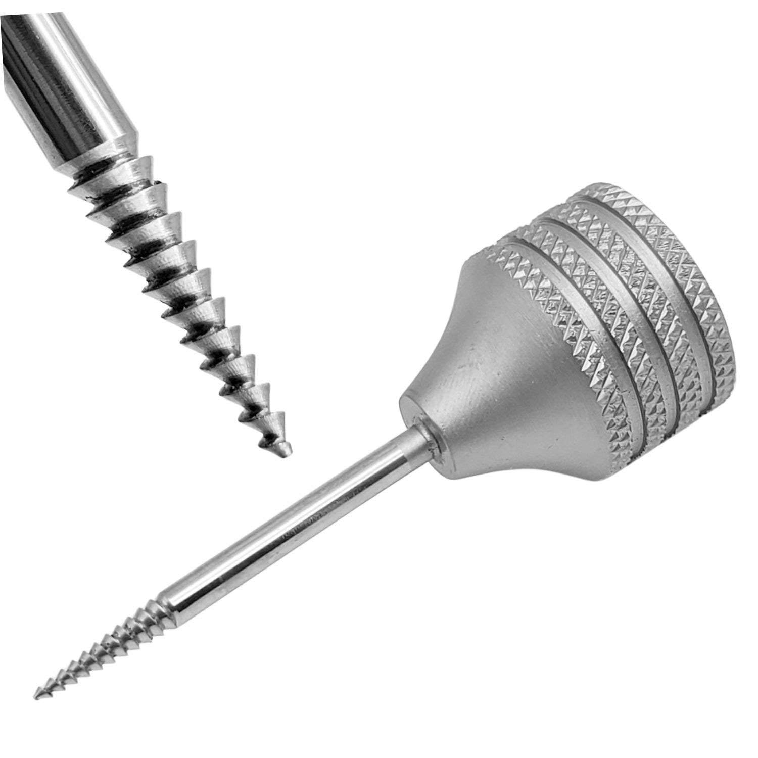 Artman Instruments Root Extraction Screw For Back Teeth, 1/Pk