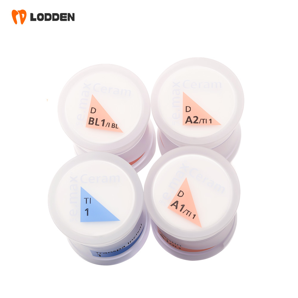 Ivoclar Ceramic E-Max Powder Dentin Classic Laboratory Dental Porcelain Incisal