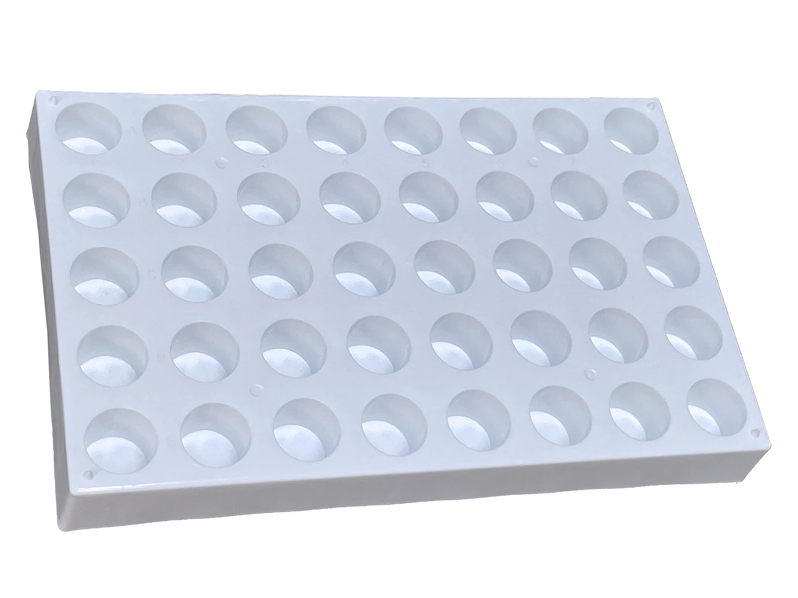 40 Holes Vial Racks 20ml Sample Bottles 28mm Pack Of One Lab Equipment