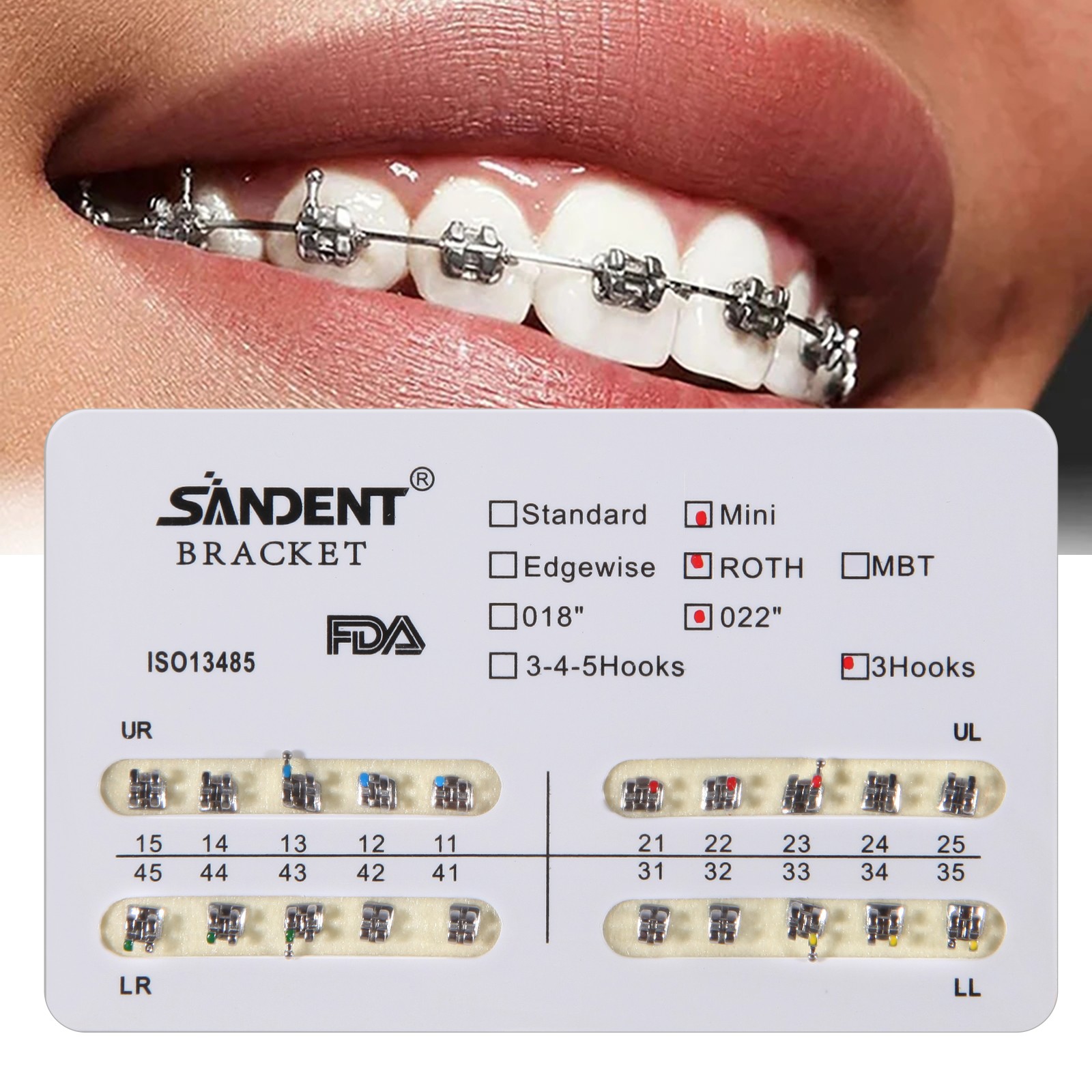 Dental High Speed Turbine Handpiece Push Standard Head 4Hole Fit NSK SANDENT Dr