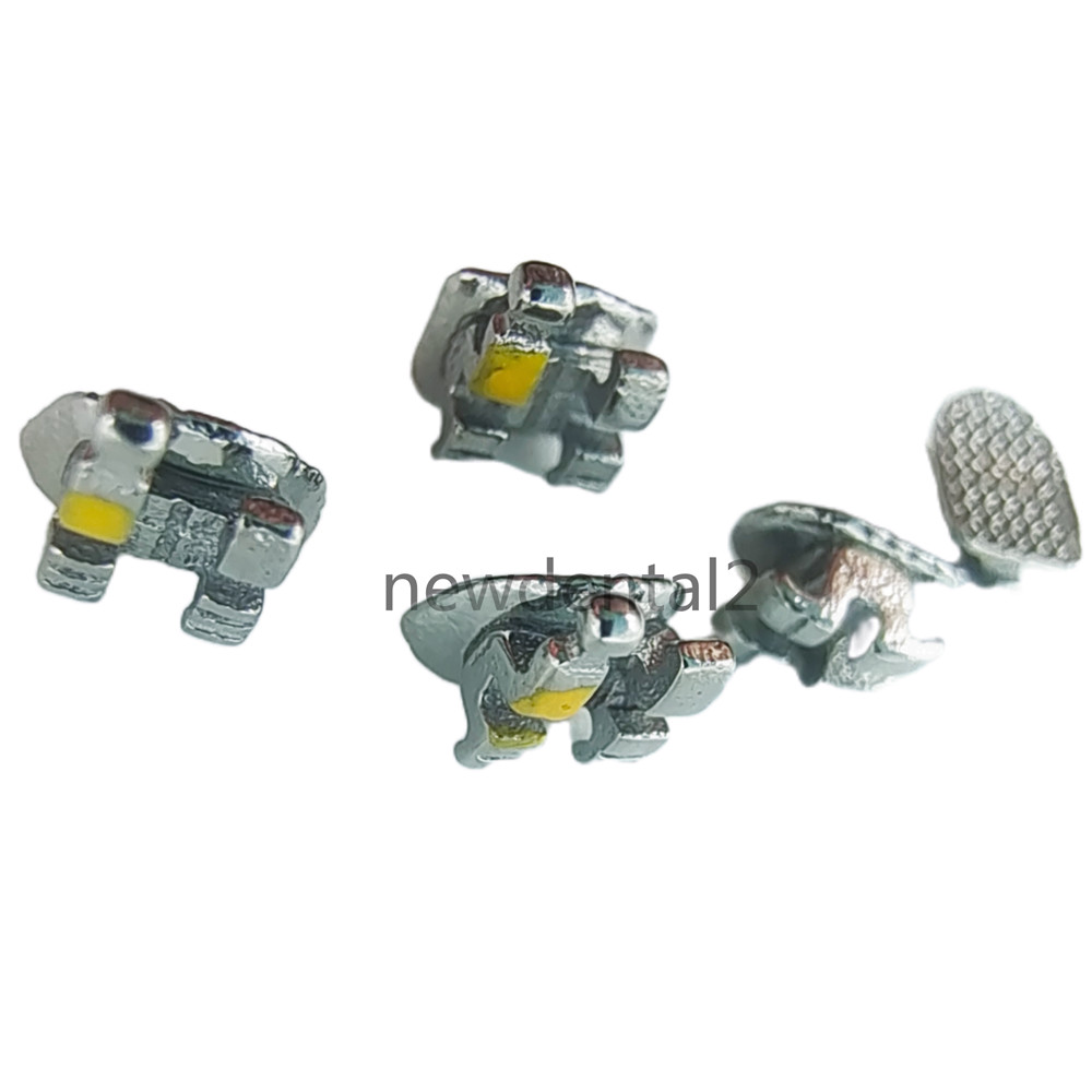 Dental Orthodontic Brackets Braces Standard Roth .022 Hooks 3-4-5