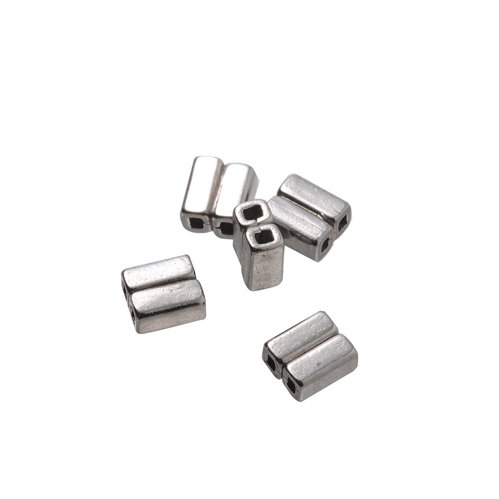 1pack Orthodontic Lingual Button stop bondable Dental metal Crimpable Hooks Mesh