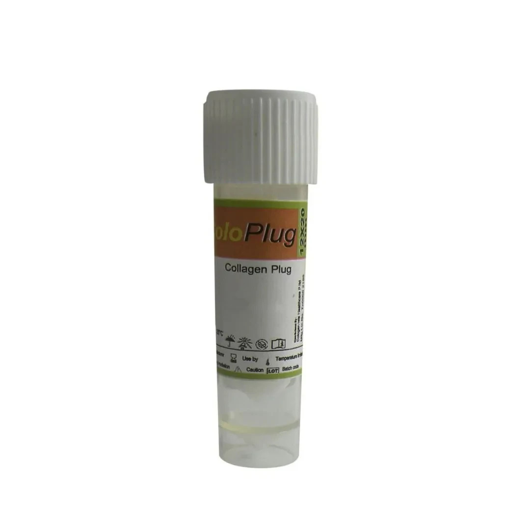Cologenesis Colo Plug Sterile Collagen Sponge 8 X 20 mm PLUG0820 Free Shipping
