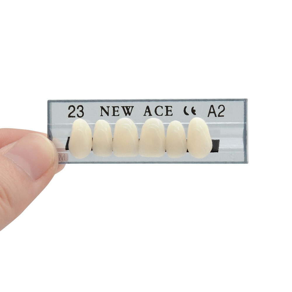 23# A2 Denture Acrylic Resin Teeth 168pcs Full Dental Tooth Upper Lower Shade