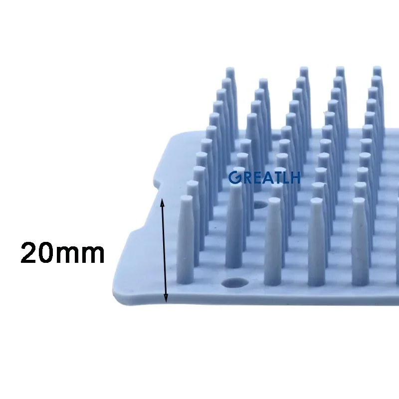 Autoclavable Sterilized Silicone Pad Medical Disinfection Silicone Mat for Steri