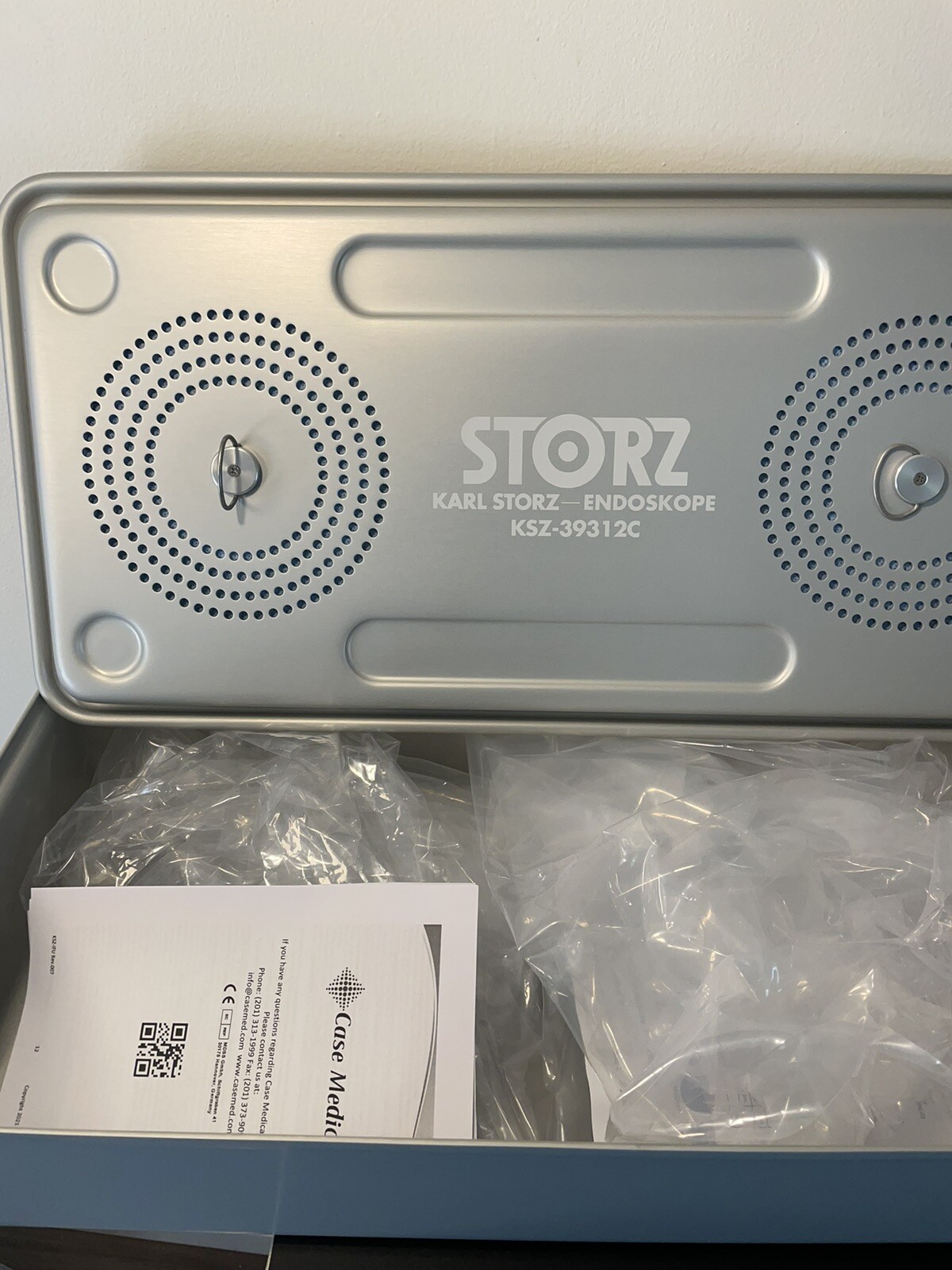 Karl Storz KSL 39312 C Cystoscopy instrument Container, Exactly as Shown