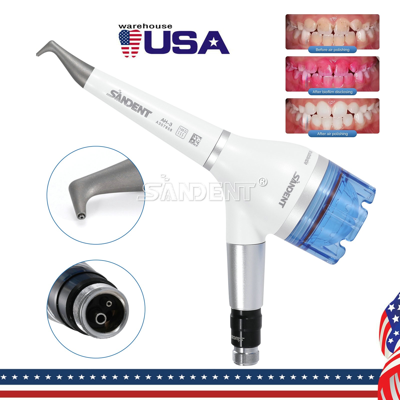 Dental Universal Implant Prosthetic Kit Torque Wrench Screw Drivers Remover USA