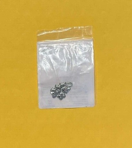 FDA 1st molar non-convertible Roth bondable buccal tube single 0.022″ 100 unit