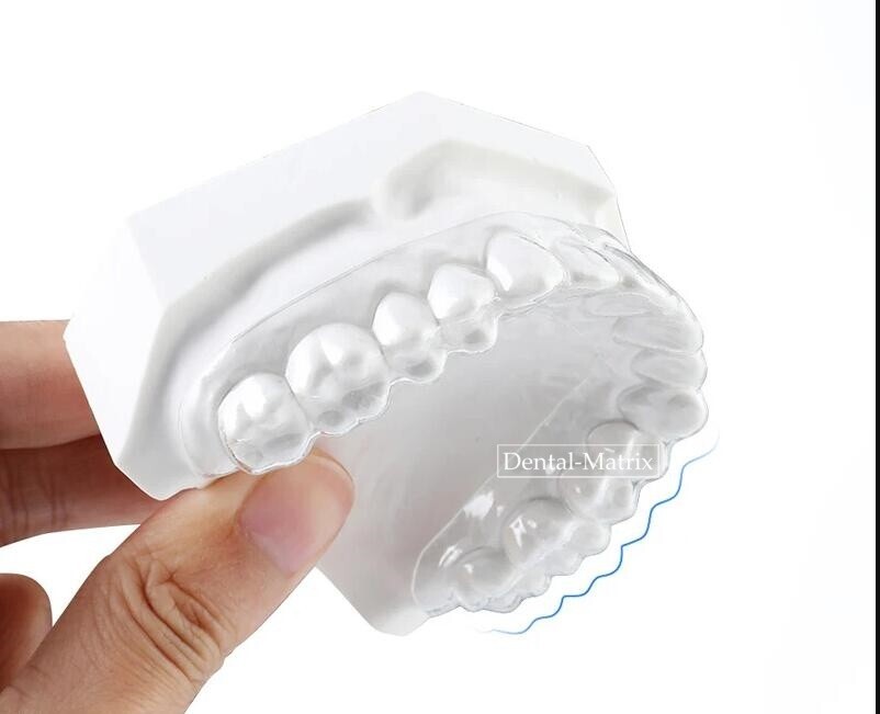 Dental Splint Thermoforming Material Vacuum Forming Orthodontic Hard Soft 1 Bag