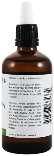 Heiltropfen DMSO – Dimethyl Sulfoxide Pipette + Spray 100ml | Pharmaceutical
