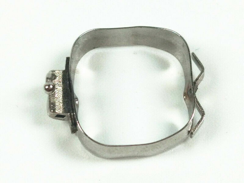 Dental Orthodontic 1st Plain Molar Bands #29-44+ Buccal Tubes Cleats Roth 022