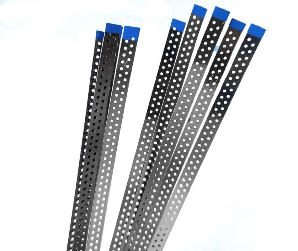 Dental Saw Diamond Polishing Finishing Strips Orthodontic IPR Strip Fine Medium