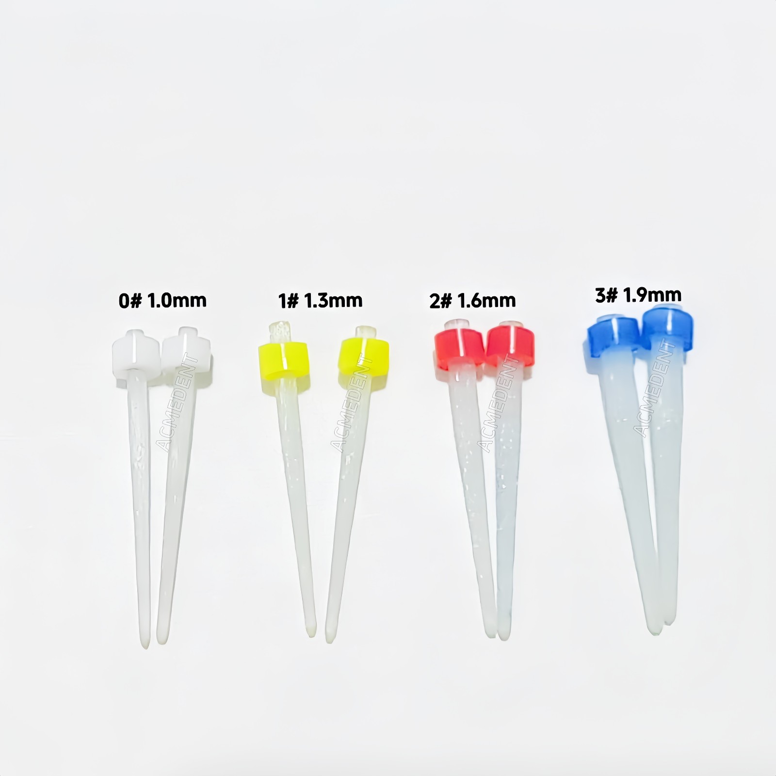 Dental Fiber Post Glass RelyX Fiber-Reinforced Composite Posts Tapered Root *100