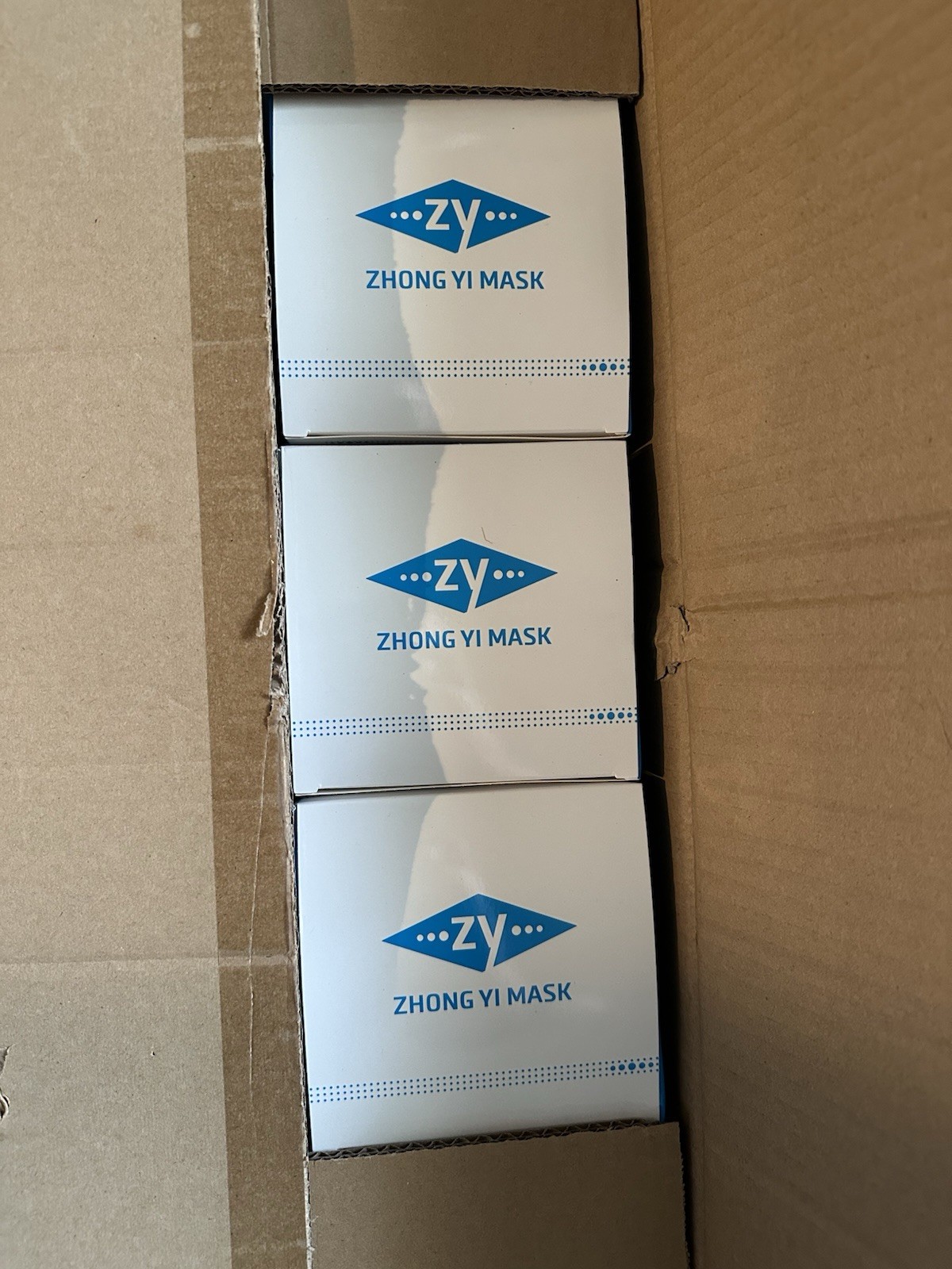400 Disposable N95 Mask Particulate Respirator Case Of 400 NIOSH APPROVED