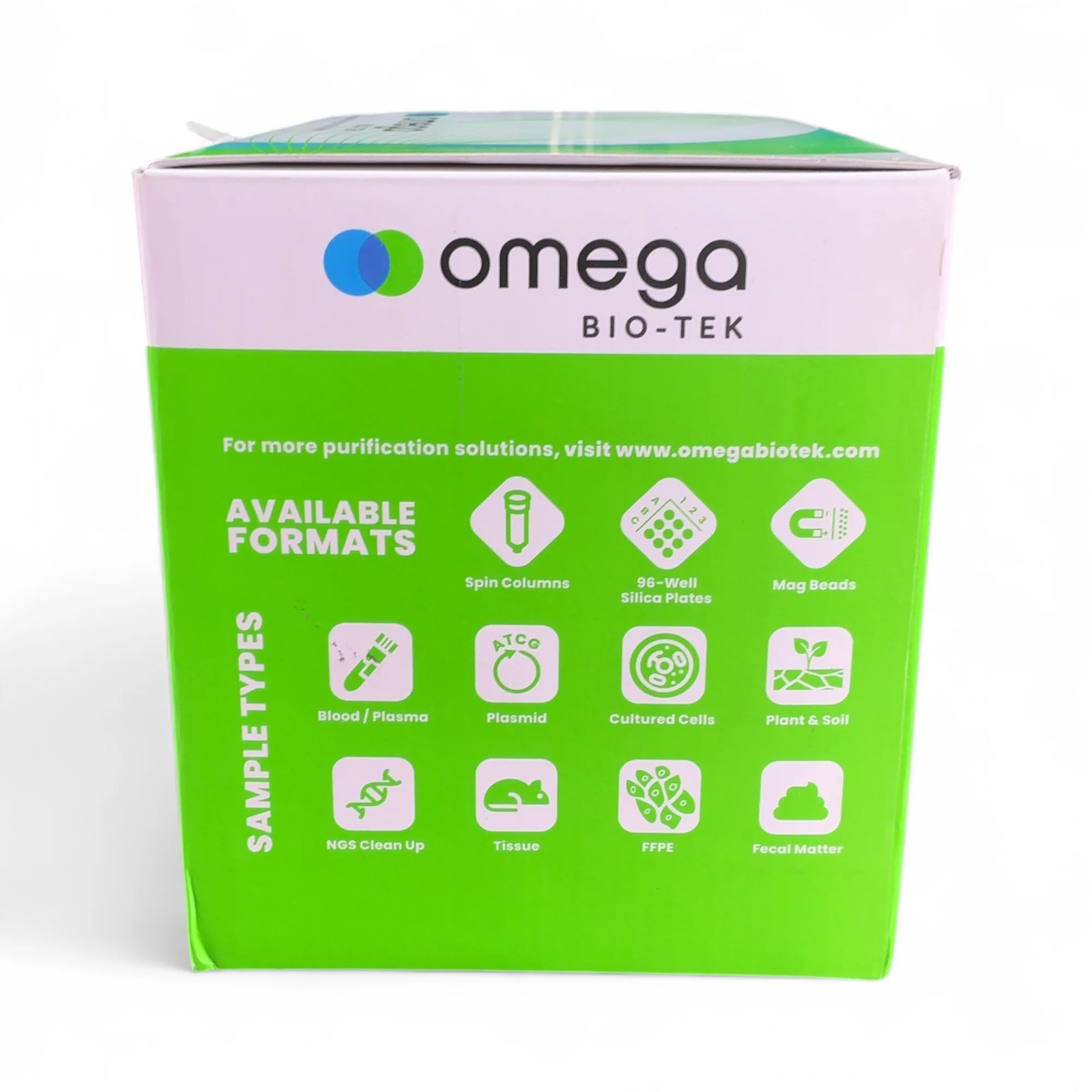 Omega Bio-Tek E.Z.N.A. Universal Pathogen Kit 50 Preps D4035-01 50 (Best Offer!)