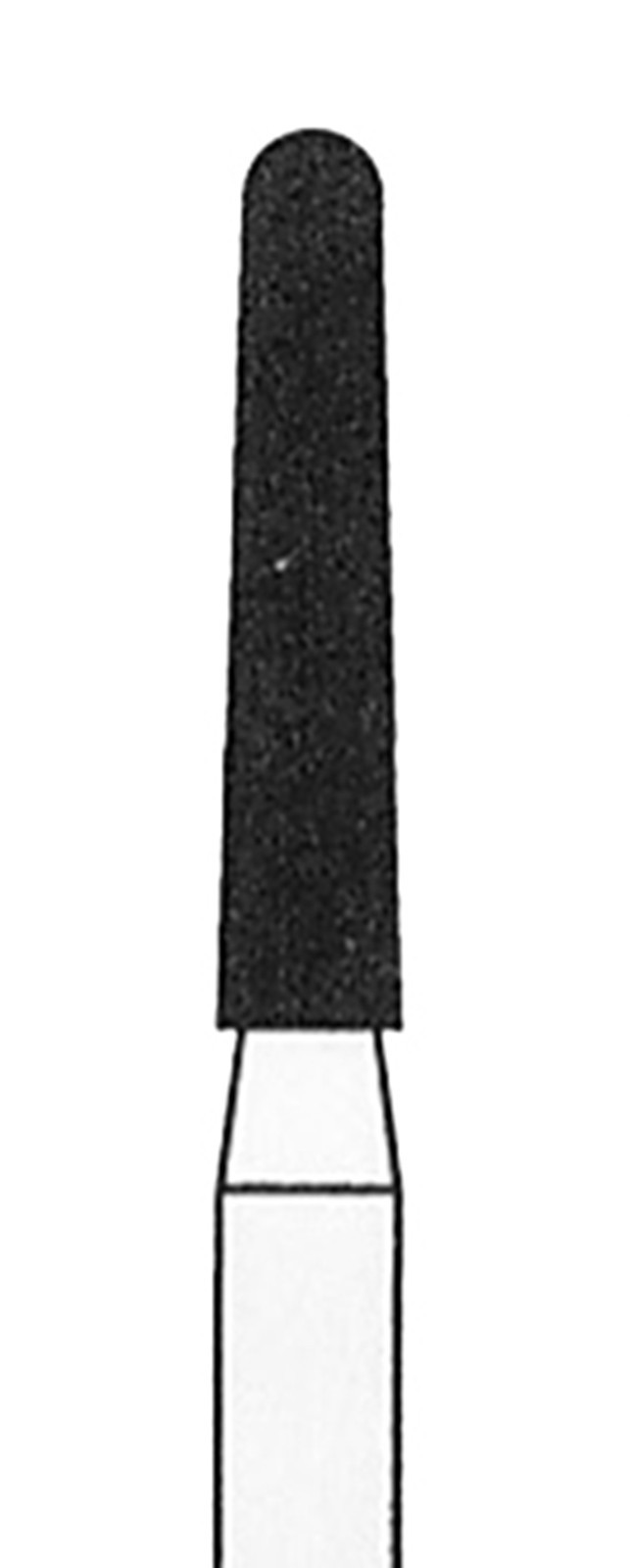 Single-Patient Use Diamond-Sterilized-856/016M-Medium (25 burs $0.9/bur)