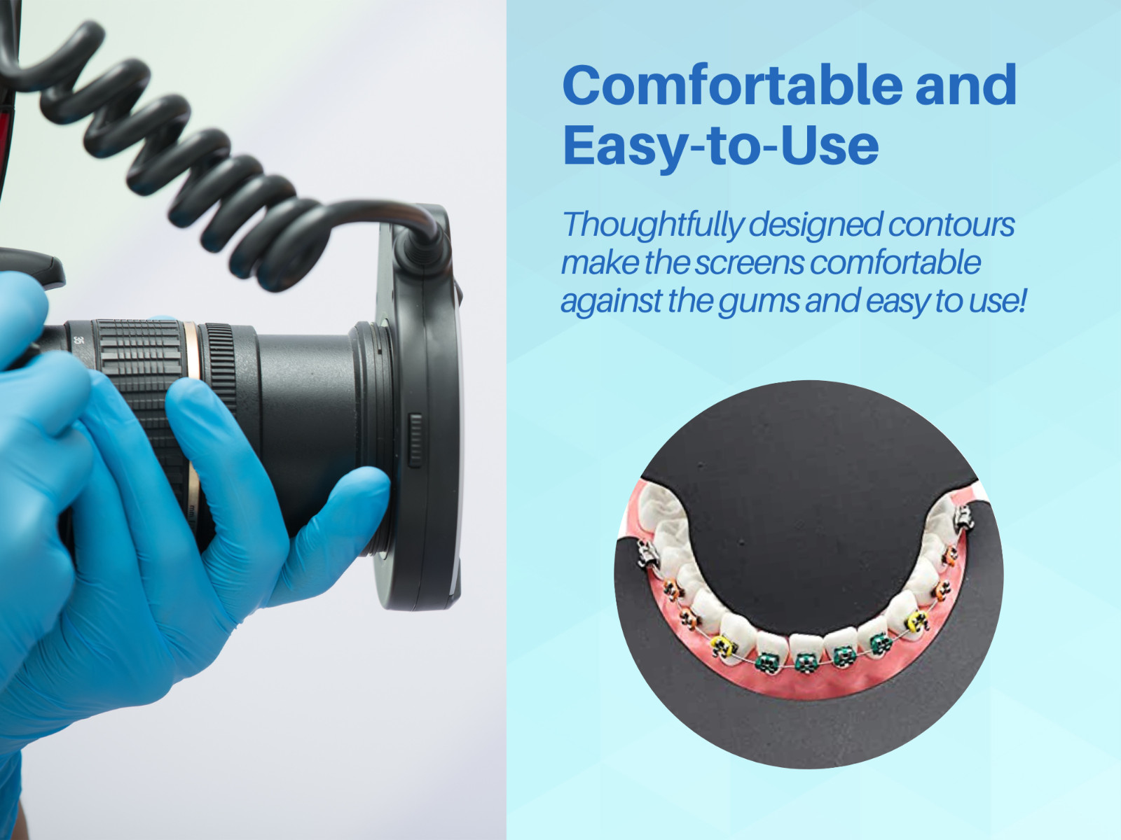 Photographic Black Contraster C4C Autoclavable Dental Orthodontic ARTMAN