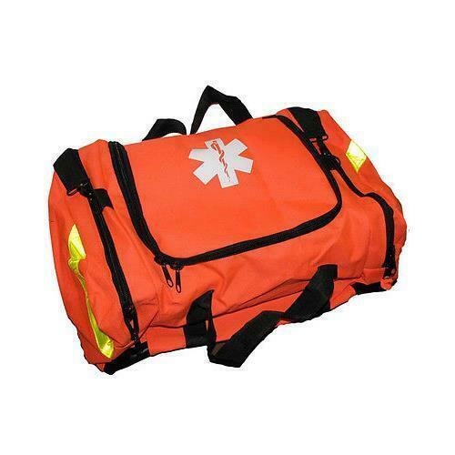 Ever Ready First Responder Paramedic EMT Trauma Bag Padded Dividers – ORANGE