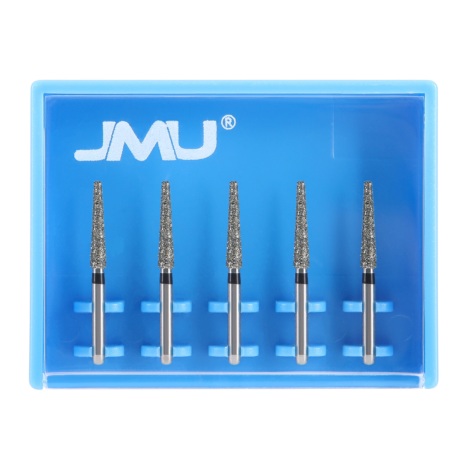 Dental Diamond Burs Flat End Taper FG Medium/Coarse Grit Friction Grip Burs