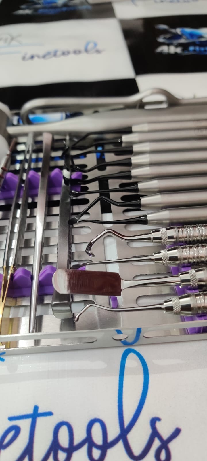 Hu-Friedy Buser Implant and Membrane Surgery Kit of 23 pieces with Cassette