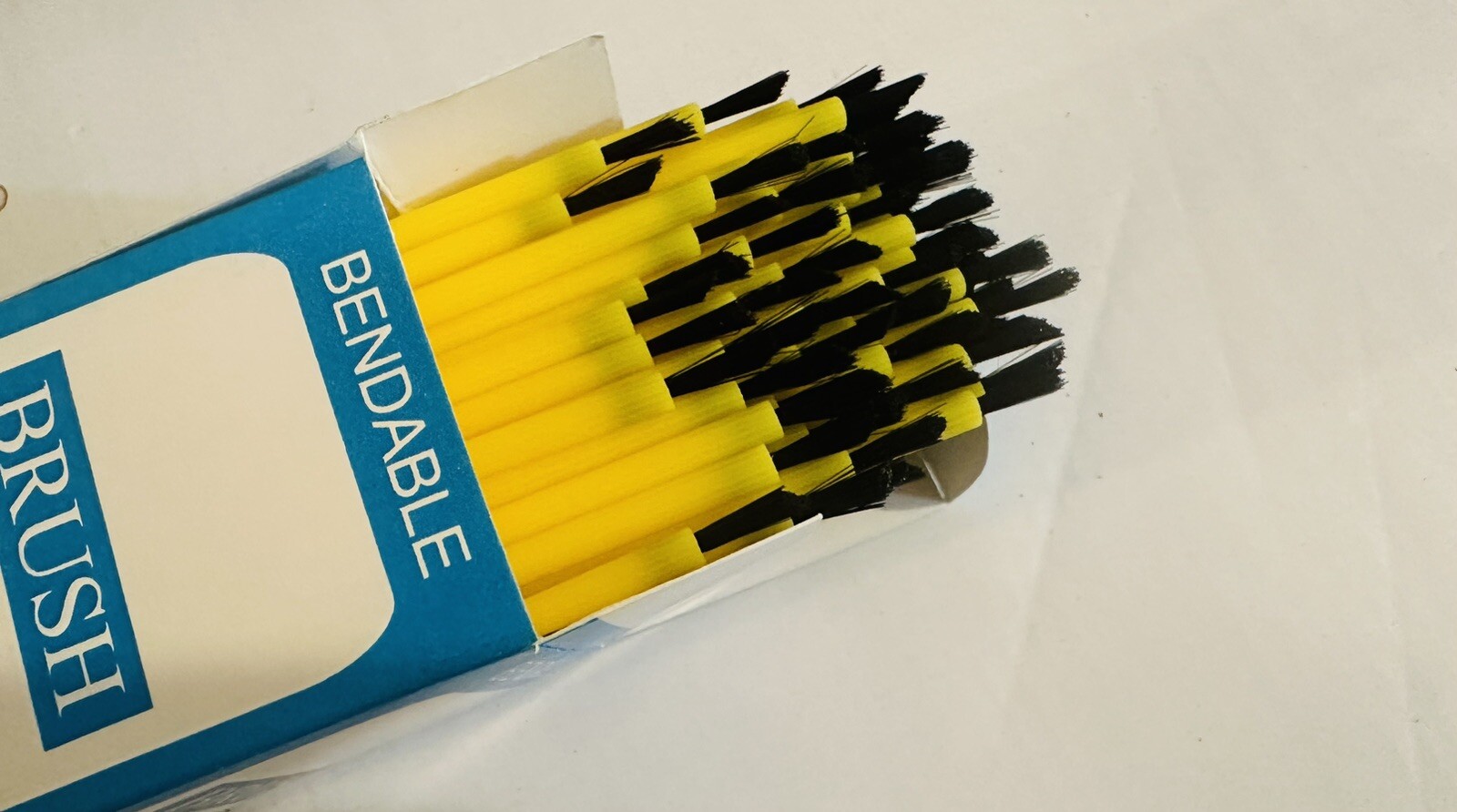Dental Disposable Bendable Tapered applicator Brush 144/box- US SELLER