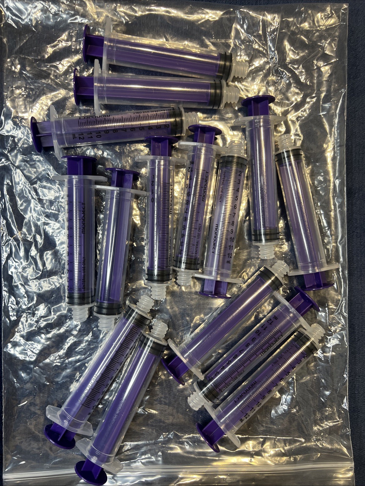 15 – Enteral Syringe 12ml Enfit