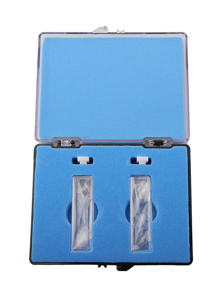 Quartz Cuvette Cuvette Workshop Laboratory 3.5ml Replacement 190-2500nm 2PCS
