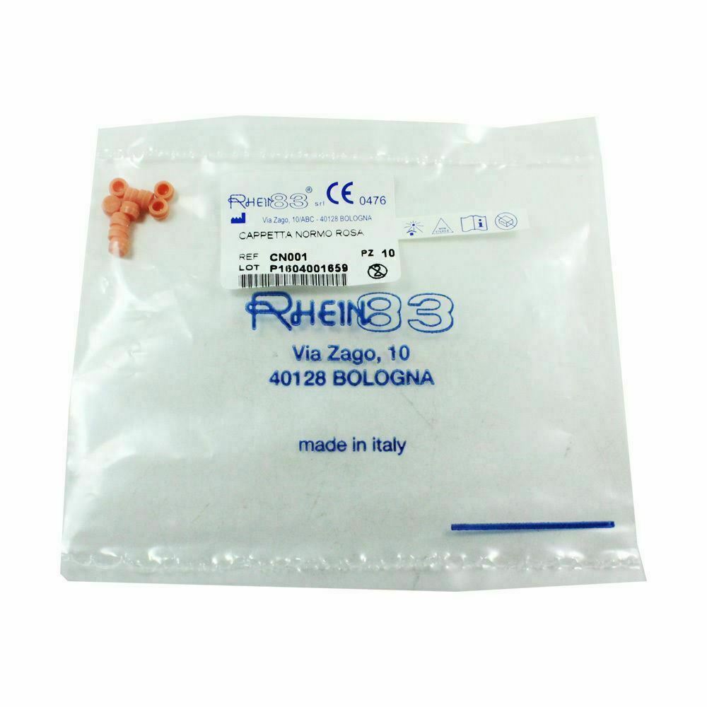 10x Dental Ball Attachment Silicone Caps Home Use First Aid Emergency Ø2.5mm
