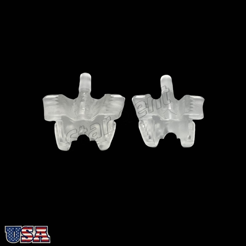 Dental Mouth Props Autoclavable Silicone Bite Block L/M/S Adult Kid Latex Free