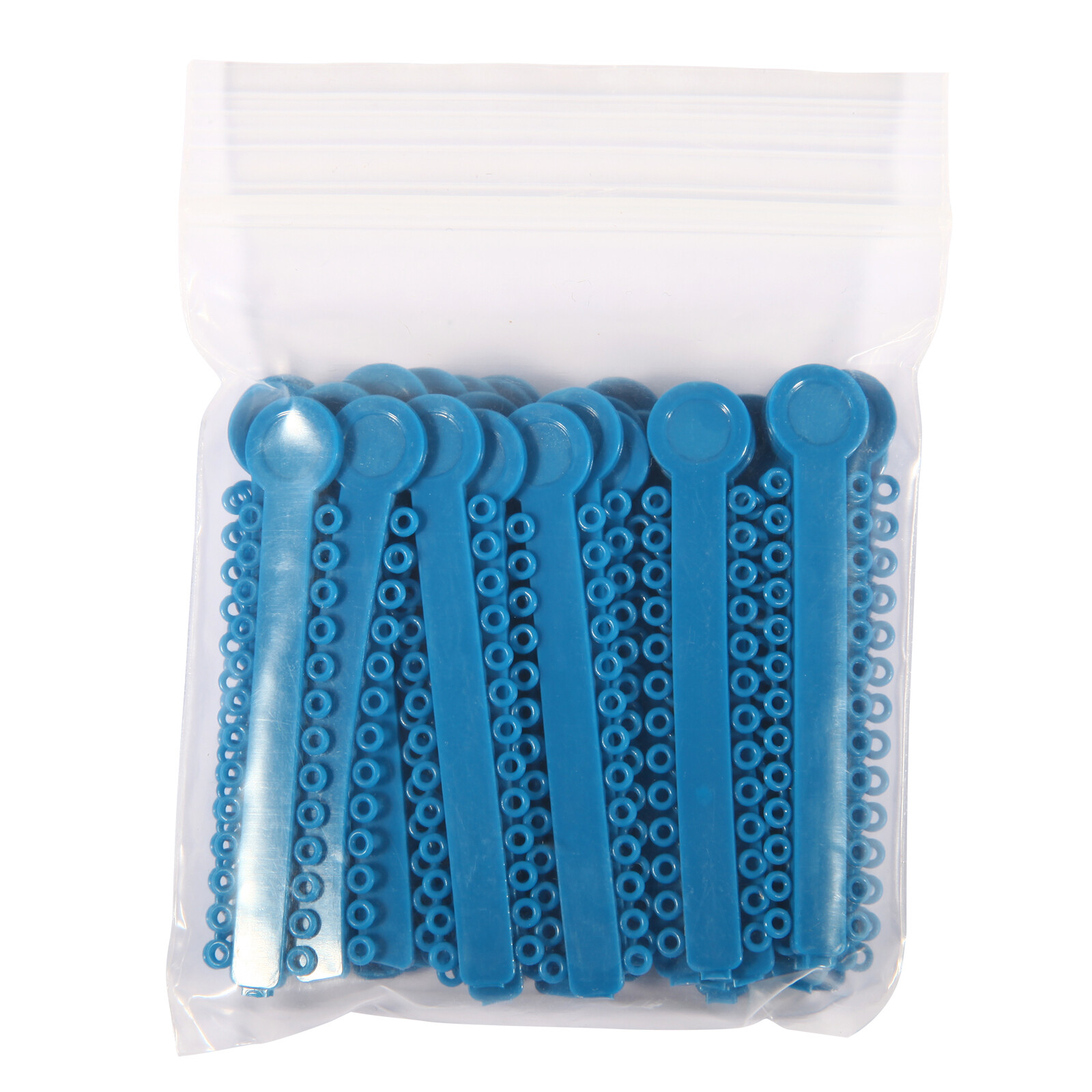 Sale Orthodontic Braces Ligature Ties Elastic Rubber Bands 43 Color 1040Pcs