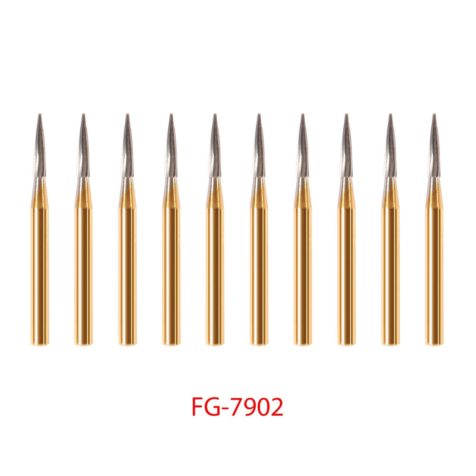 Dental Trimming & Finishing Burs Carbide FG 7901 /7902/7903 for High handpiece u