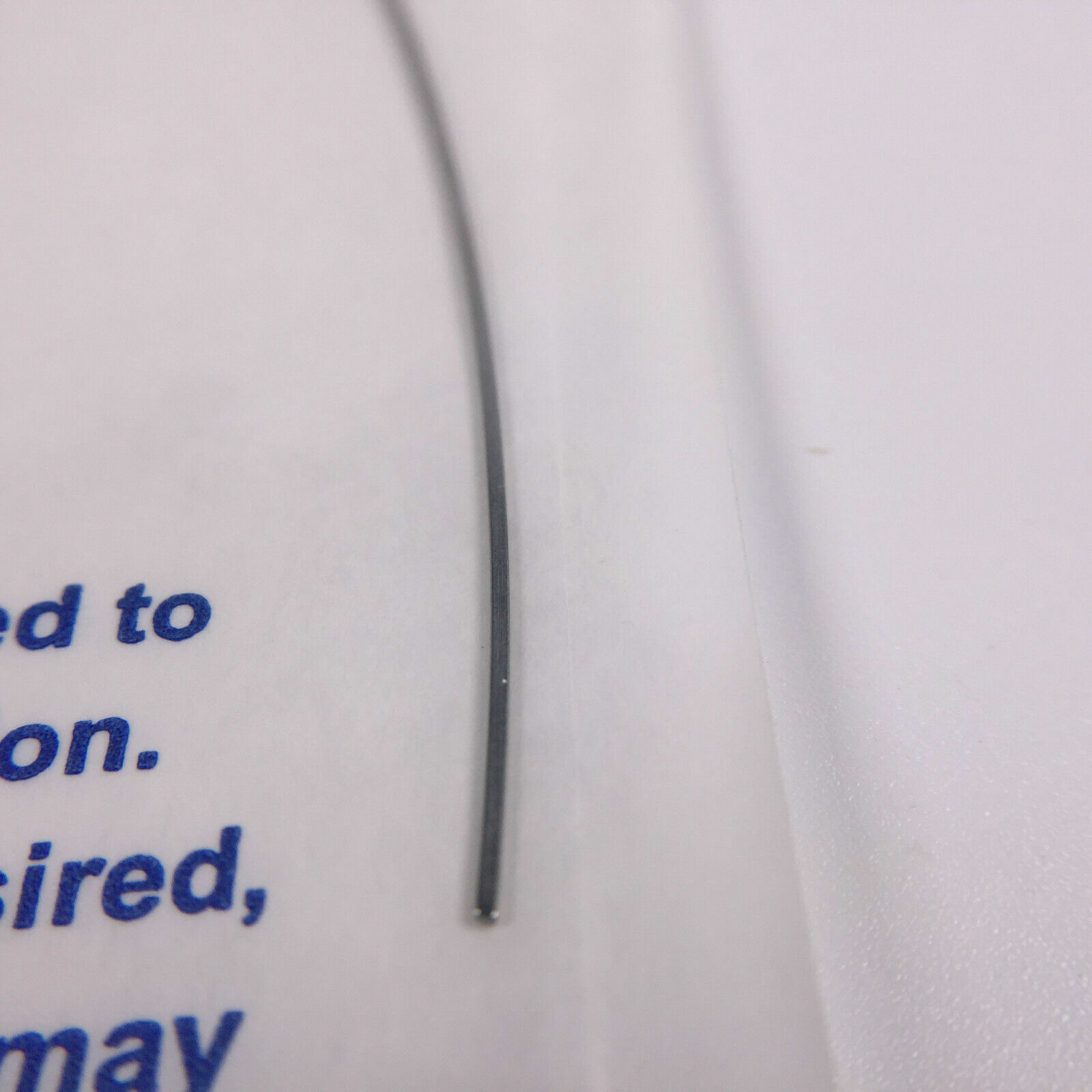 50pcs Dental Copper Cu-Niti Rectangular Arch Wires With Stopper 14-19*25 16*22