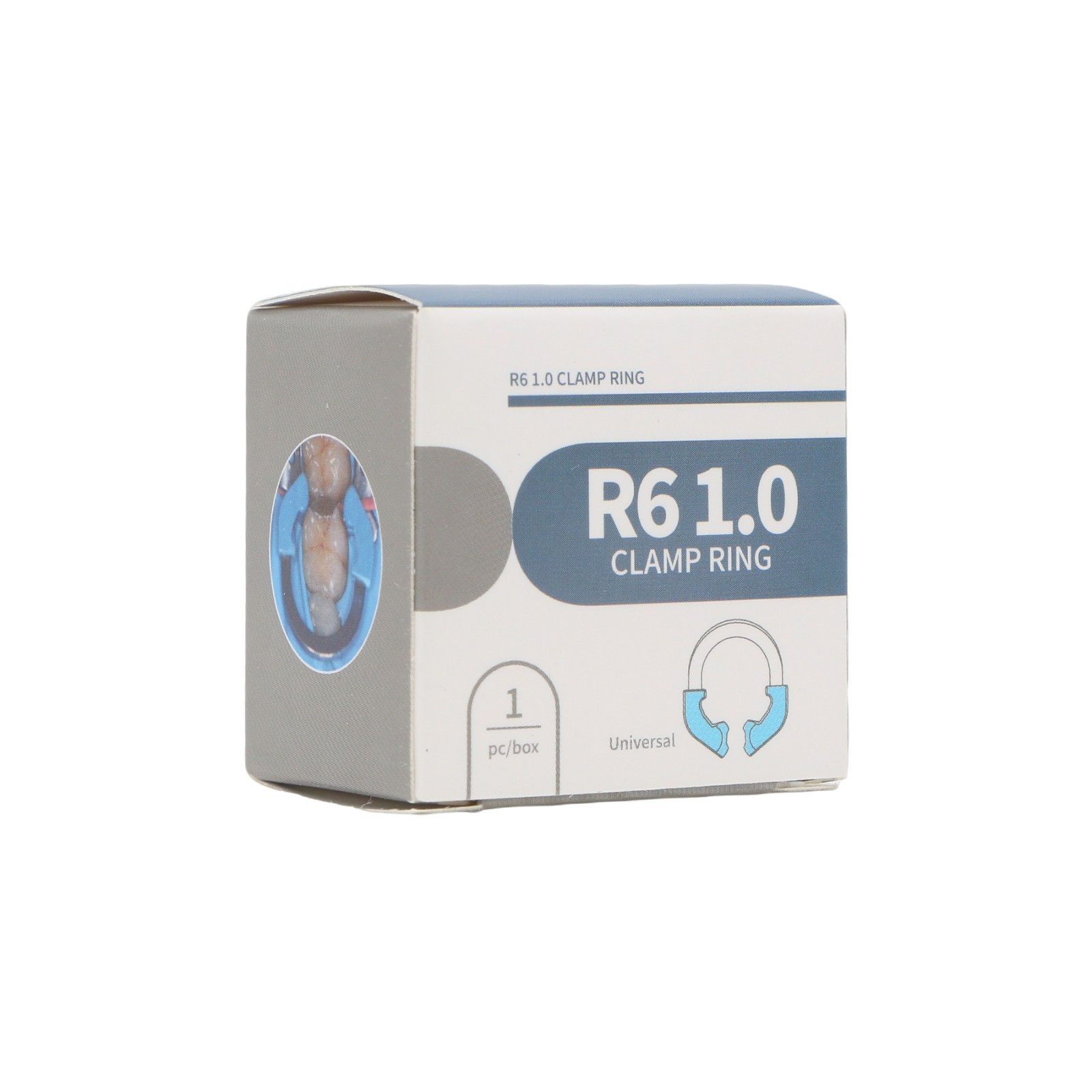 Dental Matrix Bands Ring Sectional Matrice 0.038mm Clamp Fit Palodent V3 System