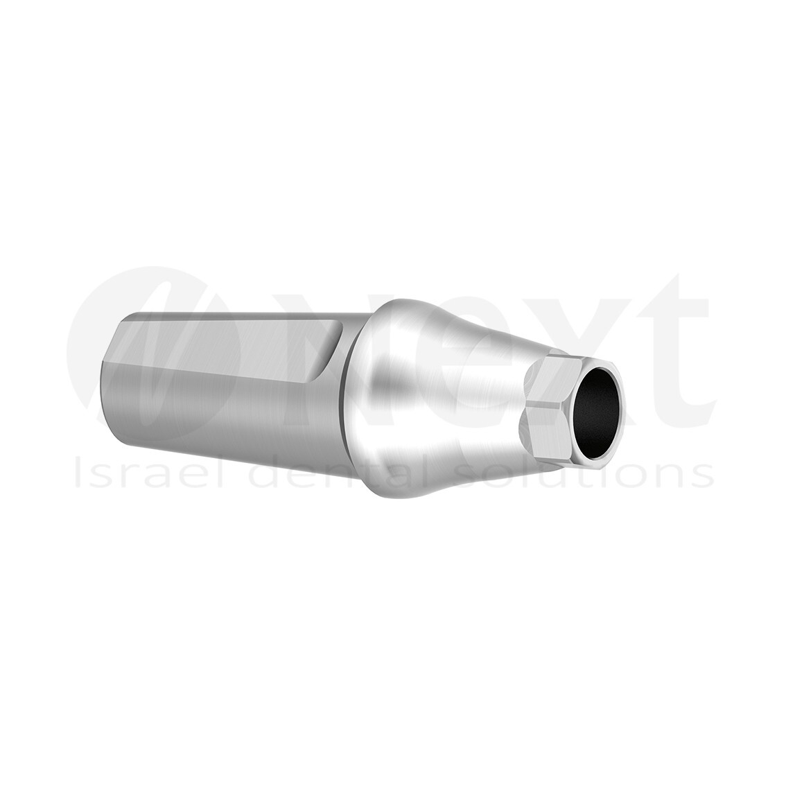 lot x10 Straight Abutment Hiossen Regular replica screw 1 – 5 mm conical