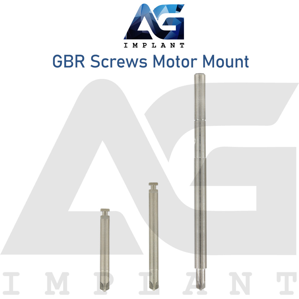 Premium GBR Kit Motor Mount Driver Membrane Screws Guided Regeneration Dental