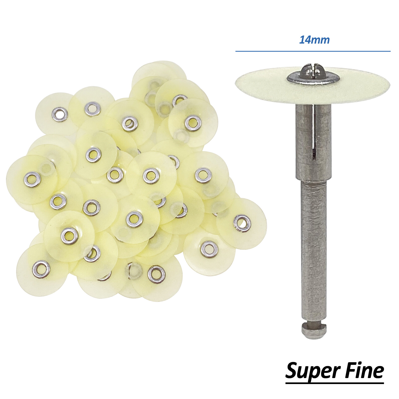 Dental Soflex Coarse Medium Fine Superfine Composite Finishing Polishing Disc 14